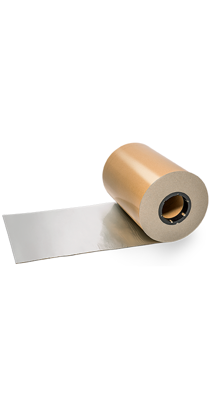SoproThene® Abschlussband Aluminium