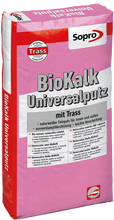 Lade das Bild in den Galerie-Viewer, BioKalk Universalputz - mit Trass

