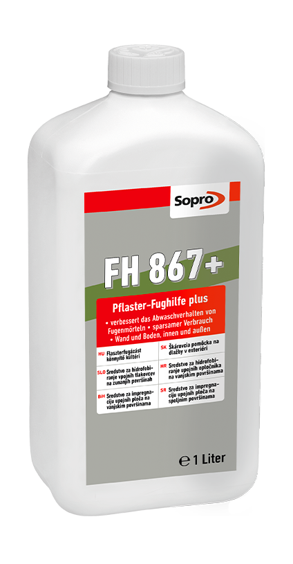 FH 867+ - Pflaster-Fughilfe-plus