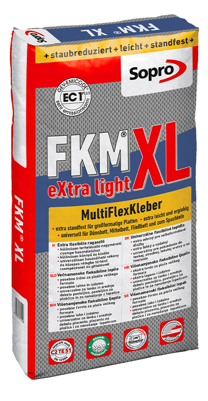 FKM® XL - Multi Flex Kleber eXtra Light