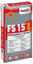 Lade das Bild in den Galerie-Viewer, FS 15® plus - FließSpachtel 2-150 mm
