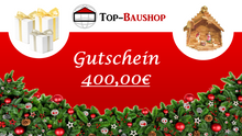 Lade das Bild in den Galerie-Viewer, Top-Gutscheinbox Heilig Abend

