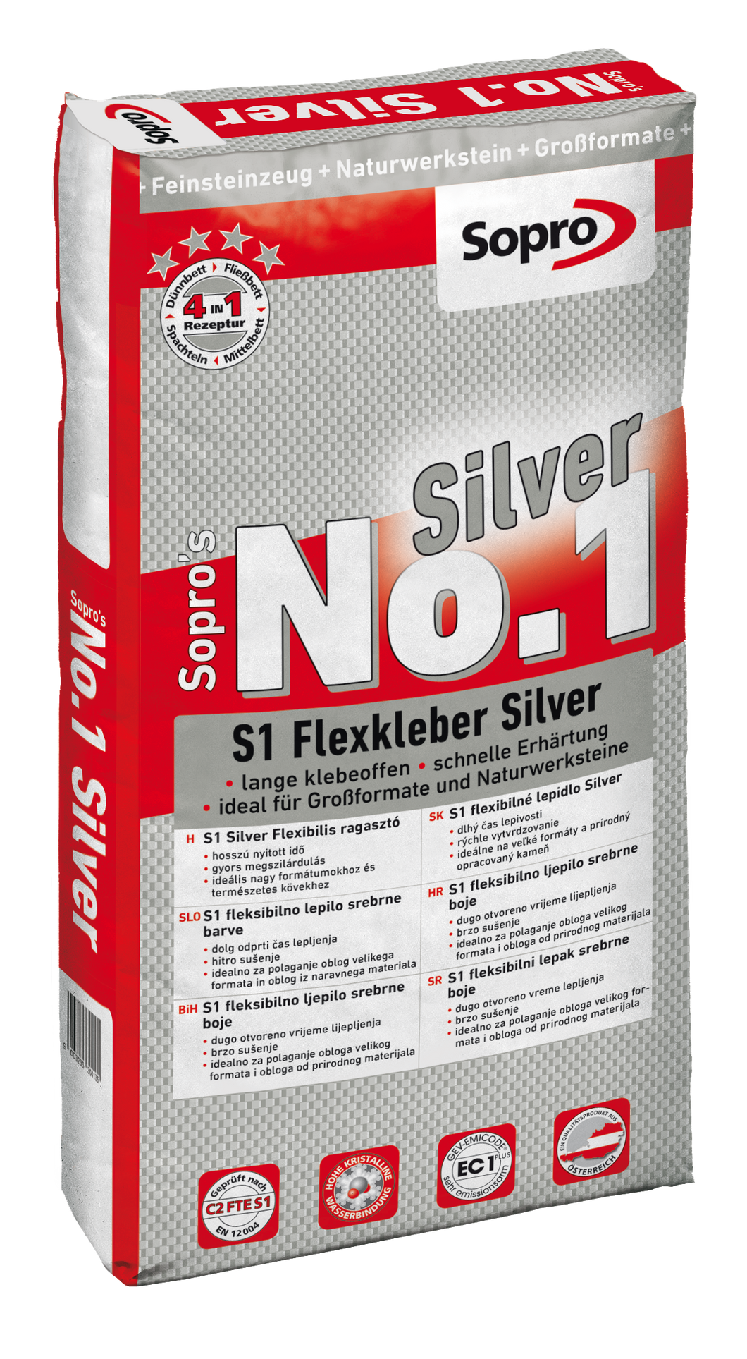 Sopro's No.1 Silver