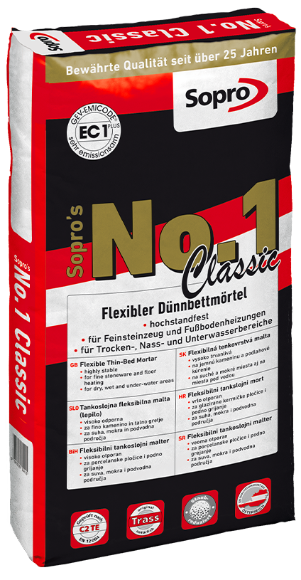 Sopro´s No.1 Classic - flexibel