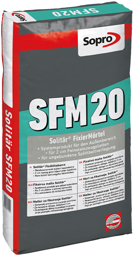 Solitär Fixier Mörtel - SFM20