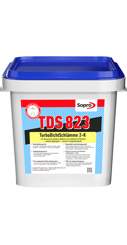 TDS 823 - Turbo Dicht Schlämme 2-K
