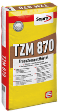 Lade das Bild in den Galerie-Viewer, TZM 870 - Trass Zement Mörtel
