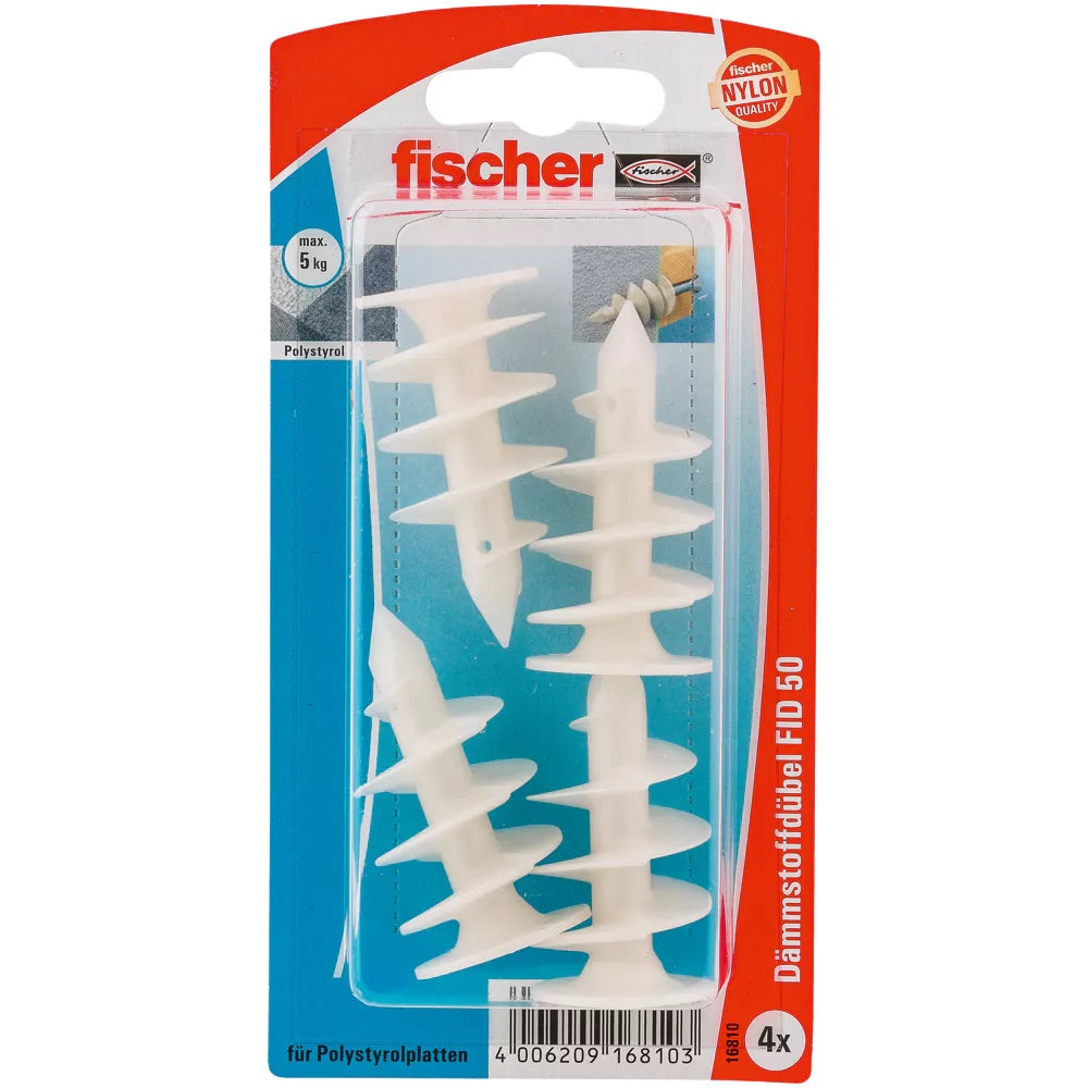 fischer Dämmstoffdübel FID 50 K