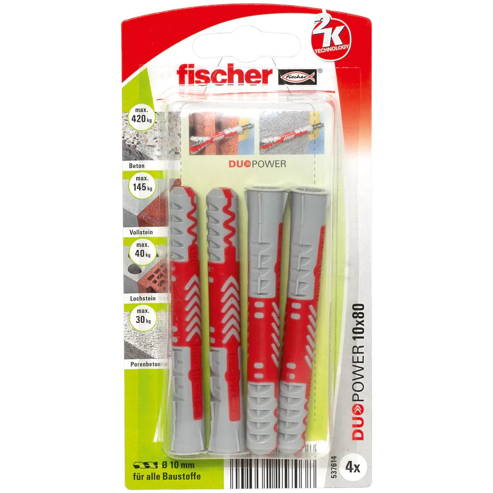 fischer DuoPower 10 x 80