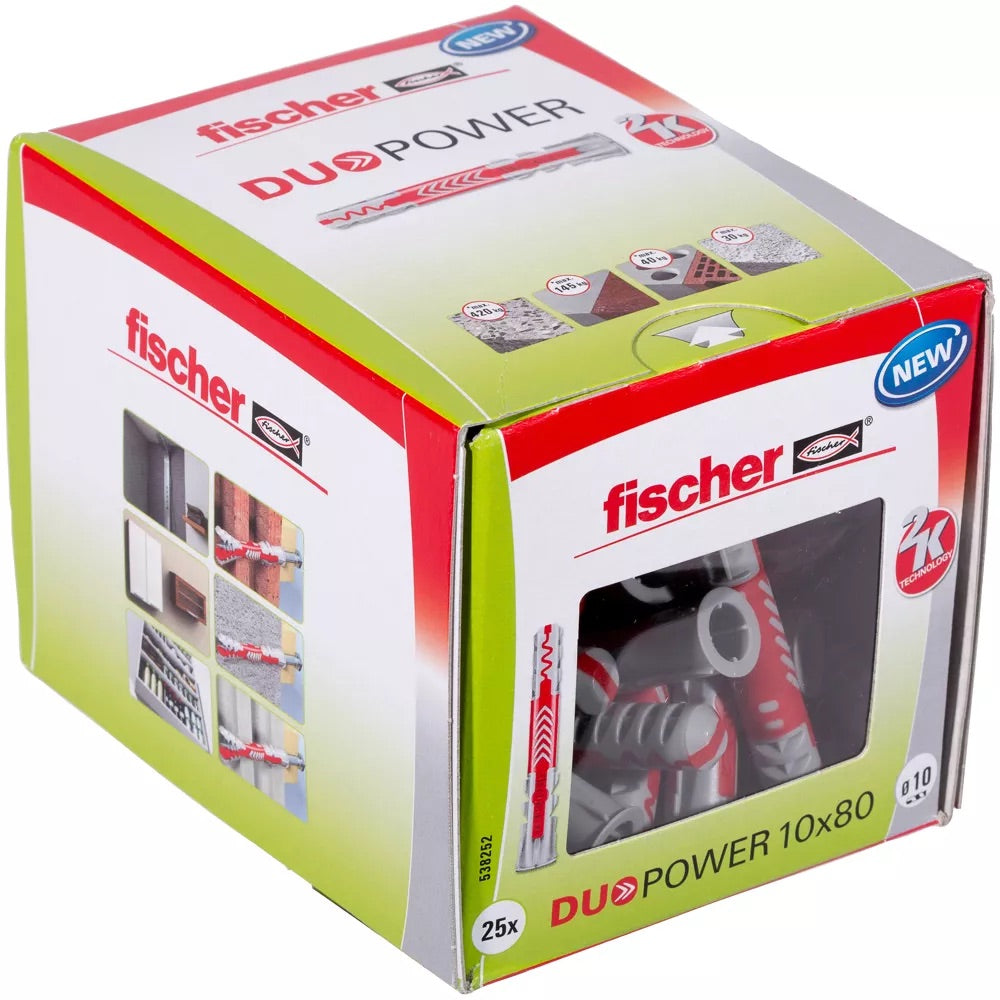 fischer DuoPower 10 x 80