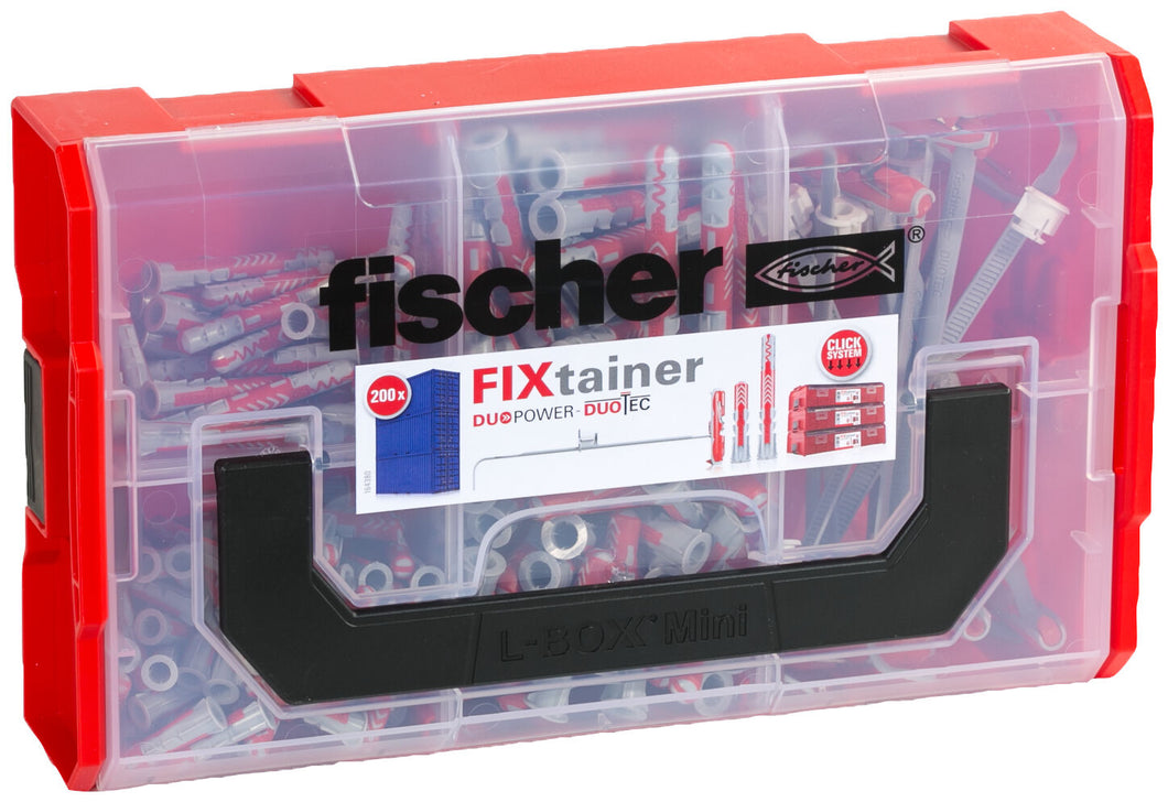 fischer FixTainer - DuoPower kurz/lang + DuoTec