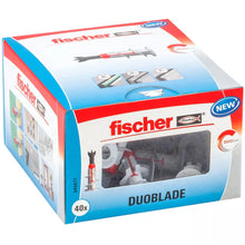 Lade das Bild in den Galerie-Viewer, fischer Gipskartondübel DuoBlade 40. Stck.
