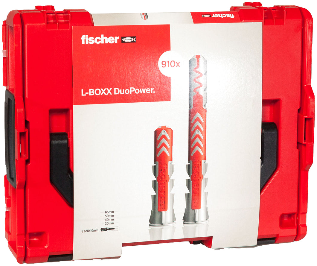 fischer DuoPower L-BOXX 102 (910) NV