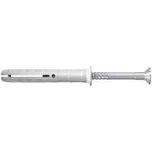 Lade das Bild in den Galerie-Viewer, fischer Nageldübel N 6 x 40/10 S Senkkopf 50 Stck. Pckg.
