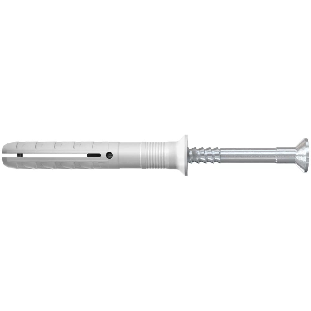 fischer Nageldübel N 6 x 40/10 S Senkkopf 50 Stck. Pckg.