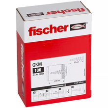 Lade das Bild in den Galerie-Viewer, fischer Gipskartondübel Metall GKM 1100 Stck. Pckg.
