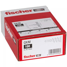 Lade das Bild in den Galerie-Viewer, fischer Gipskartondübel Metall GKM 1100 Stck. Pckg.
