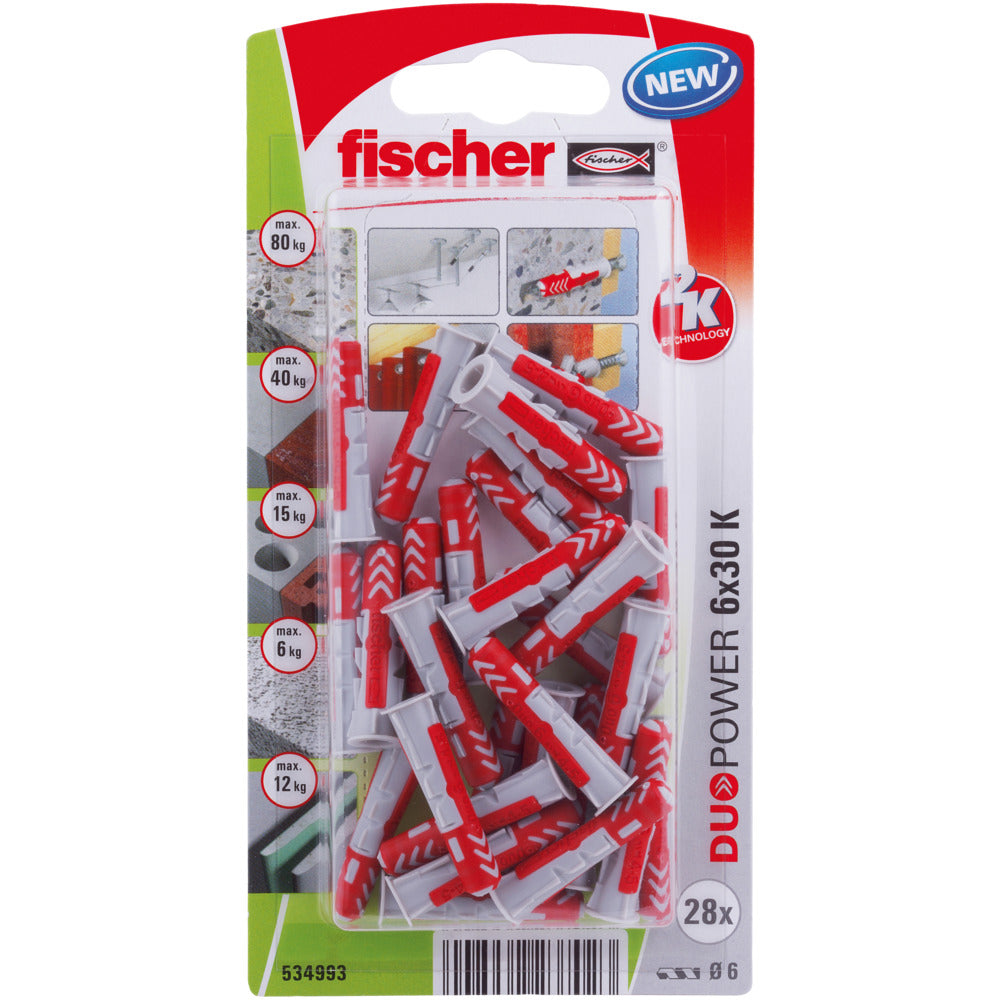 Fischer DuoPower 6x30