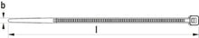Lade das Bild in den Galerie-Viewer, fischer Kabelbinder UBN 3,6 x 300 schwarz
