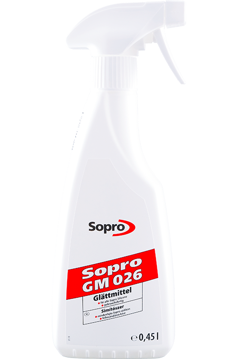 GM 026 - Glättmittel