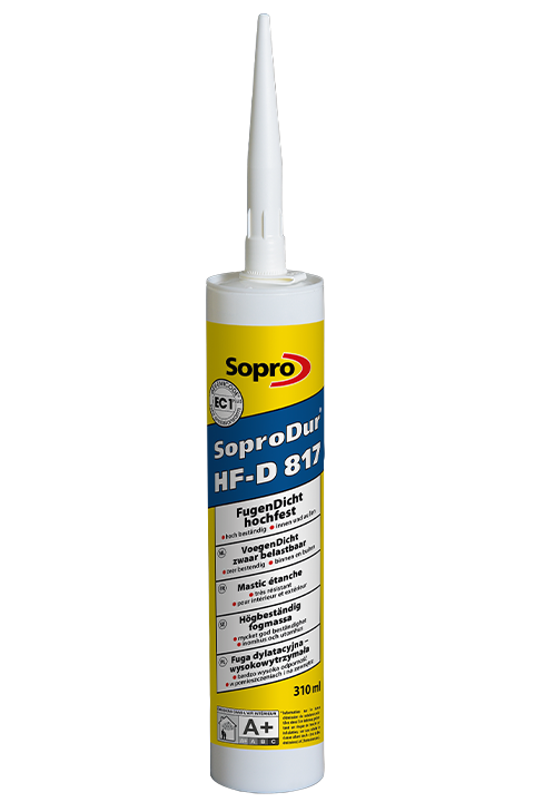 SoproDur® HF-D - FugenDicht hochfest