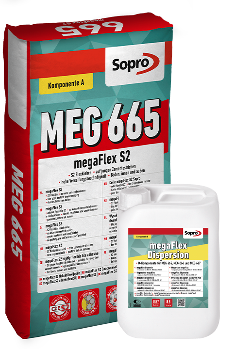 MEG 665 - mega Flex S2