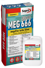 Lade das Bild in den Galerie-Viewer, MEG 666 - mega Flex turbo Silver
