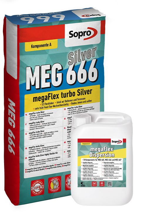 MEG 666 - mega Flex turbo Silver