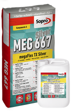 Lade das Bild in den Galerie-Viewer, megaFlex TX Silver - MEG 667
