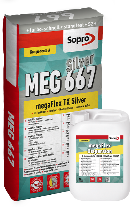 MEG 667 - mega Flex TX Silver