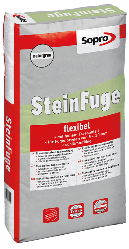 SteinFuge - flexibel