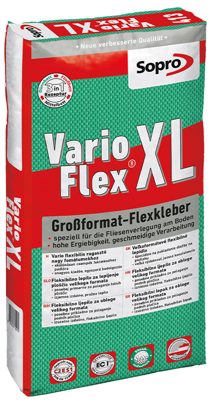VarioFlex® XL Großformat-Flexkleber - VF XL 413